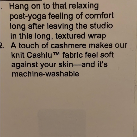 Lululemon Wrap Sweater - Picture 3 of 3